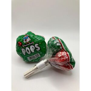 Christmas Tootsie Pops Stocking stuffer cherry and sour apple